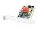 PROMISE SuperTrak EX8300 PCI-X SATA II RAID Controller 
Support RAID levels 0, 1, 5, 6, 10, 50 and JBOD