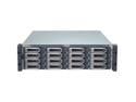 PROMISE VTM610I RAID 0, 1, 1E, 5, 6, 10,and 50 16 3.5" Drive Bays Dual full-duplex 1Gb iSCSI ports over copper cabling RAID Sub-Systems