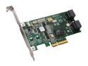 Adaptec RAID 1430SA 2240900-R SATAII PCI Express x4, 4 ports Controller Card, Kit