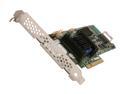 Adaptec RAID 6405 2270000-R 6Gb/s SATA/SAS 4 internal ports w/512MB cache memory Controller Card, Single