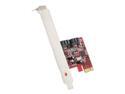 Koutech IO-PESA230 PCI Express Low Profile Ready SATA III (6.0Gb/s) Controller Card