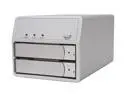 SANS DIGITAL MobileSTOR MS2UTN+ Big (Spanning), Safe (RAID1), Fast (RAID 0), JBOD, SAFE33, & SAFE50, GUI mode allow customized RAID volume setting. 2 x Hot-Swappable 3.5" Drive Bays USB 2.0 (480Mbps) & eSATA (3.0 Gbps) 2 Bay SATA to eSATA/U