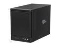 Sans Digital 5-Bay USB 3.0 / eSATA Hardware RAID5 Tower Storage Enclosure w/ 6G PCIe 2.0 HBA Card TR5UT+B (Black)