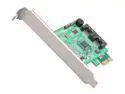 HighPoint RocketRAID 620 PCI-Express 2.0 x1 SATA III (6.0Gb/s) Controller Card