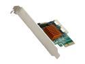 HighPoint RocketRAID 2680 SGL PCI-Express x4 Low Profile SATA / SAS RAID Controller Card