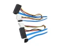 HighPoint ENJ-100111-2Z12 SATA to SFF-8482 SAS Cable