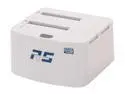 HighPoint RocketStor 5322 2 3.5" Drive Bays 2 x eSATA 6Gb/s Next Generation Dual-Dedicated 3.5"/2.5" Storage Dock