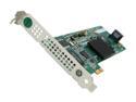 3Ware 9650SE-2LP-SGL, Half-Length, Low Profile, Internal SATA II Hardware RAID Controller Cardm, PCI Express x1, 2 port w/ 3Gb/sec, RAID 0, 1, JBOD and Single Disk- Single