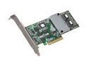 3ware Internal 9750-8i SATA/SAS 6Gb/s PCI-Express 2.0 w/ 512MB onboard memory Controller Card, Single