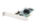 LSI MegaRAID SATA/SAS 8204ELP 3Gb/s PCI-Express 1.0  RAID Controller Card, Kit