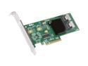 LSI Internal SATA/SAS 9211-8i 6Gb/s PCI-Express 2.0 RAID Controller Card, Kit--Avago Technologies