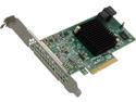 LSI 9300-4i kit PCI-Express 3.0 SATA / SAS 4-Port SAS3 12Gb/s HBA - Kit--Avago Technologies
