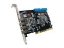 SYBA SD-VIA-1A5E1IR PCI SATA / IDE / USB Combo Card