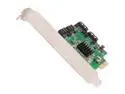 SYBA SI-PEX40062 PCI-Express 2.0 x2 Low Profile Ready SATA III (6.0Gb/s) Controller Card