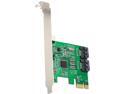 SYBA SI-PEX40098 Low Profile SATA 2 Port SATA III RAID PCI-e 2.0 x1