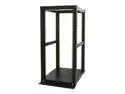 StarTech.com 4POSTRACK25 25U 4 Post Server Open Frame Rack