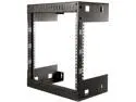 StarTech.com RK812WALLO 8U 8U Open Frame Wall Mount Equipment Rack