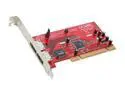 Rosewill RC-220 Silicon Image PCI 2 x eSATA 1.5G non-RAID Controller Card Also includes an additional Low Profile Size PCI Bracket