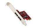 Rosewill RC-226 - PCI-Express 2.0 Low-Profile SATA III (6.0 Gbps) Controller Card