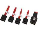 Rosewill RASA-13003 - 3.3-Foot (1 Meter) Multi-Lane Internal (SFF-8087) Serial ATA Breakout Cable