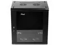 Rosewill 12U Server Rack Enclosure with Glass Door, Locks, & Removable Side Panels Wall Mount Network Cabinet 19 Inch Rack 17.7 Inches Deep Fully Assemble-RSWM-12U001