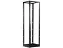 Rosewill 42U Open Frame Server Rack, 4-Post Network Server Rack, Adjustable Depth Frame Rack, Heavy Load Rack for Computer/Data/AV/IT Equipment/Network Equipment-RSR-4P42U001