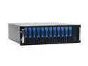NORCO DS-1220 Support RAID 0, 1, 0+1, JBOD, RAID5 (Windows only) 12 3.5" Drive Bays 4 x eSATA 3U 12-bay Hot-swap Rackmount eSATA RAID Hard Drive Storage Subsystem
