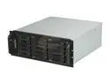 NORCO DS-1500 RAID 0, 1, 0+1, JBOD, RAID5 15 x hot-swappable SATA 3.5" Drive Bays 3 port eSATA 15-bay 4U Hot-swap Rackmount eSATA RAID Hard Drive Storage Sub-System