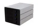 NORCO SS-400 4 Bay 3.5" SATA or SAS Hot Swap Rack Module