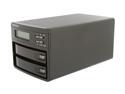 Raidon GR3630-2S-SB2 (+) RAID 0, 1 2 3.5" Drive Bays eSATA & USB 2.0 2-Bay eSATA / USB RAID 0, 1 Enclosure