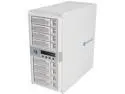 areca ARC-8050 RAID 0/1/1E/3/5/6/10/30/50/60/Single Disk or JBOD 8 x 6Gb/s 3.5" Drive Bays Two Thunderbolt Channels 8-Bay Thunderbolt to 6Gb/s SAS RAID Storage w/ LCD