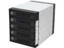 iStarUSA BPU-350SATA 3x5.25" to 5x3.5" SAS/SATA 6.0 Gb/s Hot-Swap Cage