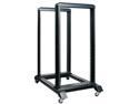 iStarUSA WO22AB 22U 4 Post Open Frame Rack