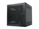 APC AR100HD 13U NetShelter WX w/Threaded Hole Vertical Mounting Rail Vented Front Door Black