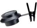 Ideaworks Weather Resistant Outdoor Solar LED Light (Black)