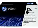 HP 13X High Yield LaserJet Toner Cartridge - Black