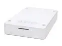 AZiO ENC302U(WHITE) Acrylic & Plastic 3.5" IDE USB 2.0 & USB 1.1 Compliant USB External Enclosure