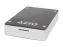 AZiO ENC303U (BLACK) Acrylic & Plastic 3.5" IDE USB 2.0 & USB 1.1 Compliant USB External Enclosure