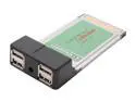 PPA 1080 USB PCMCIA Card 4 x USB 2.0