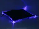 FLEXIGLOW FGMPXRBL X-Raider Pro Mouse Pad "Blue"