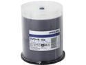PHILIPS 4.7GB 16X DVD+R White Inkjet Hub Printable 100 Packs Spindle Disc Model DR4I6B00M/17
