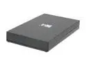 KINGWIN TL-202U3-BK 2.5" Black SATA USB 3.0 Tool-Less External Enclosure