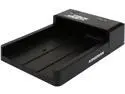 KINGWIN TD-2535U3 2.5" & 3.5" Black 2.5”/3.5” SATA I/II/III Hard Disk Drive (HDD) or Solid-State Drive (SSD) USB 3.0, Backwards Compatible USB 2.0 2.5" /3.5" Lay-Flat SATA HDD & SSD Station w/ USB3.0