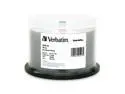 Verbatim DVD-R 4.7GB 16X DataLifePlus Shiny Silver Silk Screen Printable - 50pk SP