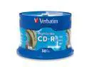 Verbatim 700MB 52X CD-R LightScribe 50 Packs Spindle Disc Model 96164