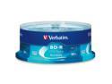 Verbatim 25GB 2X BD-R LTH 20 Packs Spindle Disc (use w/LTH Compat Drive) 97090