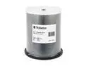 Verbatim 700 MB 52X CD-R White Inkjet Printable 100 Packs Spindle Media Model 95252