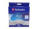 Verbatim 25GB 6X BD-R 10 Packs Spindle Disc Model 97238