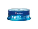 Verbatim 97457 Blu-ray Recordable Media - BD-R - 16x - 25 GB - 25/Pack - 120mm