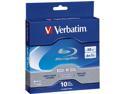 Verbatim 50GB 6X BD-R DL 10 Packs Spindle Disc Model 97335